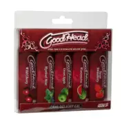 Set Of 5 X 30 Ml Bottles Goodhead Oral Delight Gel