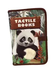 Tactile Book, Animals, 9.75" x 6.5"