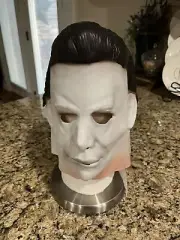 Michael Myers Latex Mask Halloween Costume New Horror Film Character