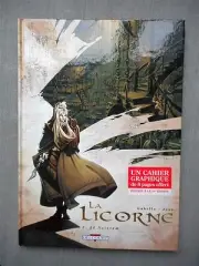 Gabella Jean the Unicorn Tome 2 Ad Naturam With The Notebook Eo IN Mint
