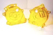 P2R Transparent Gold Upper Timing Covers Fits 10-13 Acura ZDX J37A5