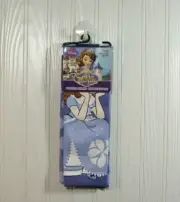 Disney Sofia The First Girls Footless Tights Size S/M 4-6 NWT