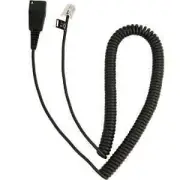 Jabra Cord - QD to RJ9, 2m Curly