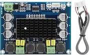 Power Amplifier Module,Double Amplifier Board HW-408 TPA3116D2 High Power Double Channels DIY Digital Power Amplifier Board,Overvoltage,Undervoltage,Overtemperature