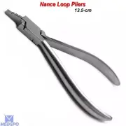 Orthodontic Nance Loop Forming Closing Wire Bending Dental Clinic Ortho Pliers