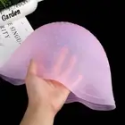 Silicone Hair Highlight Cap With Hook Needle Reusable DIY Coloring Hat T_$d