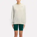 Ri Sl French Terry Crew Chalk Mel/Chalk