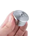 For Lavazza Reusable Refillable Stainless Steel Coffee Capsule Pod Tamper Spoon