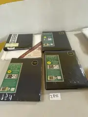 new Family Treasures Deluxe EZ Load memory scrap book picture unopened lot 2B55
