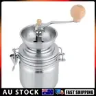 Portable Hand Crank Coffee Grinder with Ceramic Burr - No Batteries Needed