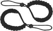 KONTONTY 2pcs Adjustable Camera Wrist Straps Woven Hand Strap for Photographers Lightweight Compact Design Secure Camera Safety Lanyard for Outdoor Shooting