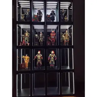 APEXTIME CHAOS LITE PRO 模型 人偶 公仔 1/6 專用展示盒 櫃 雕像 潮偶 鋼鐵人 蝙蝠俠