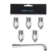 Creality Original Upgraded Sprite Extruder Copper Alloy Nozzle Kit, for Sprit...