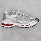 Asics Gel Kayano 14 "1201A019-104" "Sterling Silver Red" men's shoes