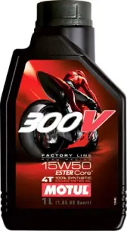 Inspection Set with Filter Ison & MOTUL 300V Factory Line Road Racing 15W50 Plus