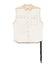 SL Tommy Jumbo gilet M White