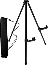2pcs Tabletop Display Easel Portable Tripod Stand for Paintings Photos Art Crafts Lightweight Art Display Rack for Students Artists