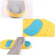 GOOHOCHY Insoles Shock-absorbing Breathable Shoe Pads for Men Women Arch Support Insoles
