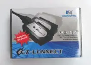 KINGWIN EZ-Connect USI-2535 USB 2.0 to SATA & IDE HARD-DRIVE Adapter