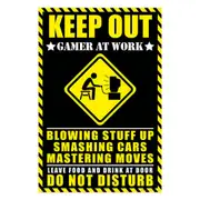 Impact Merch Gamer At Work Wall Room Display/Print Regular Sized Poster 92x61cm