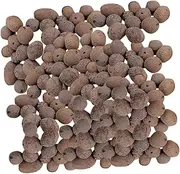 ANDRESLAD 1000g Pack Water-Absorbent Pottery Bottom Ceramsite Gardening Breathable Ceramsite Clay Pebbles for Aquarium