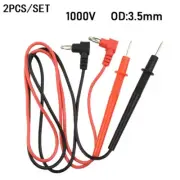 Durable Multimeter Pen Digital Terminat Accessoreis Clip Copper Needle