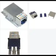 R&m 302372 Connector RJ45 Shielded Cat6 real10