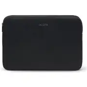 Dicota Perfect Skin Laptop Sleeve for 13.3" Notebook- Black Suitable for Ultrabook Macbook [D31186]