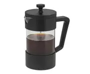 Avanti 1L/8 Cup Sorrento Coffee Plunger Stainless Steel/Glass/Press/Coffee Maker