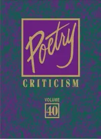 在飛比找博客來優惠-Poetry Criticism: Excerpts fro