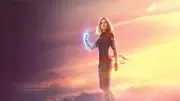 Anime captain marvel cinematic universe comics brie Playmat Gaming Mat Desk