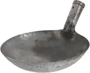 Metal Muck Shovel Reusable Dung Ladle for Efficient Waste Removal Classic Design for Cleaning Wells Construction Sites Versatile Capacity Shovel