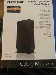 NETGEAR CM500 CABLE MODEM