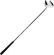 Golf Clubs Putter, Beginner-Friendly & Starter Stainless with Standing Putter, Beginner Golf Clubs for Men, Standing Putter, Groove Hitting Design, White Aiming Lines for Women, Men