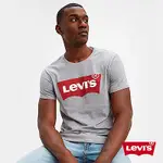 LEVIS 男款 短袖T恤 / 修身版型 / 經典LOGO TEE / 灰