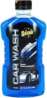 5Star Car Wash 1 Liter
