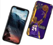 iPhone 14 Case for Boys and Men, Basketball Star Kobe Bryant