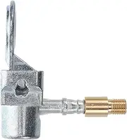 Alipis Air Pump Adapter Locking Chuck No Leak for Inflation Versatile for Car Tyres Sports Balls