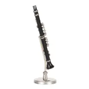 Miniature Clarinet Model With Stand And Case Musical Instruments Clarinet Mo FB9