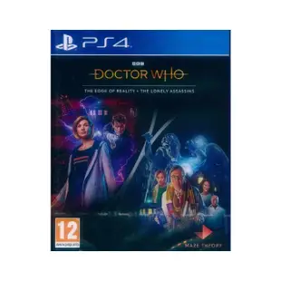 【SONY 索尼】PS4 神秘博士：同捆包 Doctor Who: Duo Bundle(中英日文歐版)