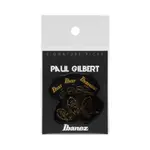 《白毛猴樂器》IBANEZ 彈片 PAUL GILBERT 簽名款 PICK 六入 B1000PG 五色可選