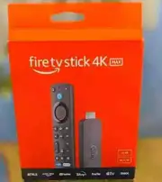 NEW AMAZON FIRE TV Stick 4K MAX, 2.0 GHz, Wi-Fi 6E, 16GB, streaming device NEW