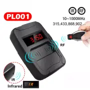 10-1000MHZ Frequence Tester All Car Key 315,433,868,902 MHZ IR RF Door TV Remote