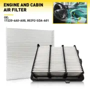 Engine & Air Carbon Cabin Filter Combo Set For 2018-2022 Honda Accord 1.5L Turbo (for: Honda)