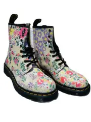 Dr. Martens Boots Floral Mash Up Size 10