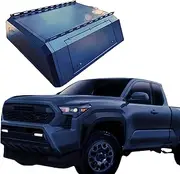 MXQXXXL 4x4 Truck Canopy Hardtop Canopy Compatible for Toyota Tacoma TRD 2024 Steel Canopy Pickup Truck
