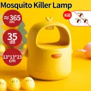Insect Mosquito Killer Lamp Electric LED Light USB Fly Bug Zapper Trap Catcher