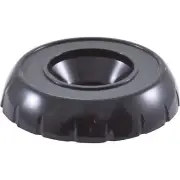 Cover, BWG HydroAir Hydroflow 3-Way Valve, 1/2", 3/4", 1", Blk