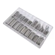 270pcs/Box 1.8mm Professional Watch Band Spring Bars Strap Link Pins Repair EUJ