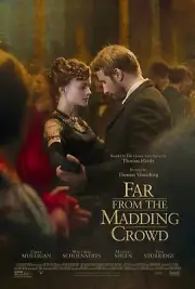FAR FROM THE MADDING CROWD "B" 13.5x20 PROMO MOVIE POSTER